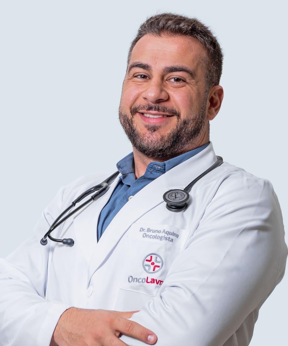 Dr. Bruno Aquino, oncologista clínico